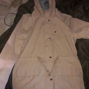 Beige jacket